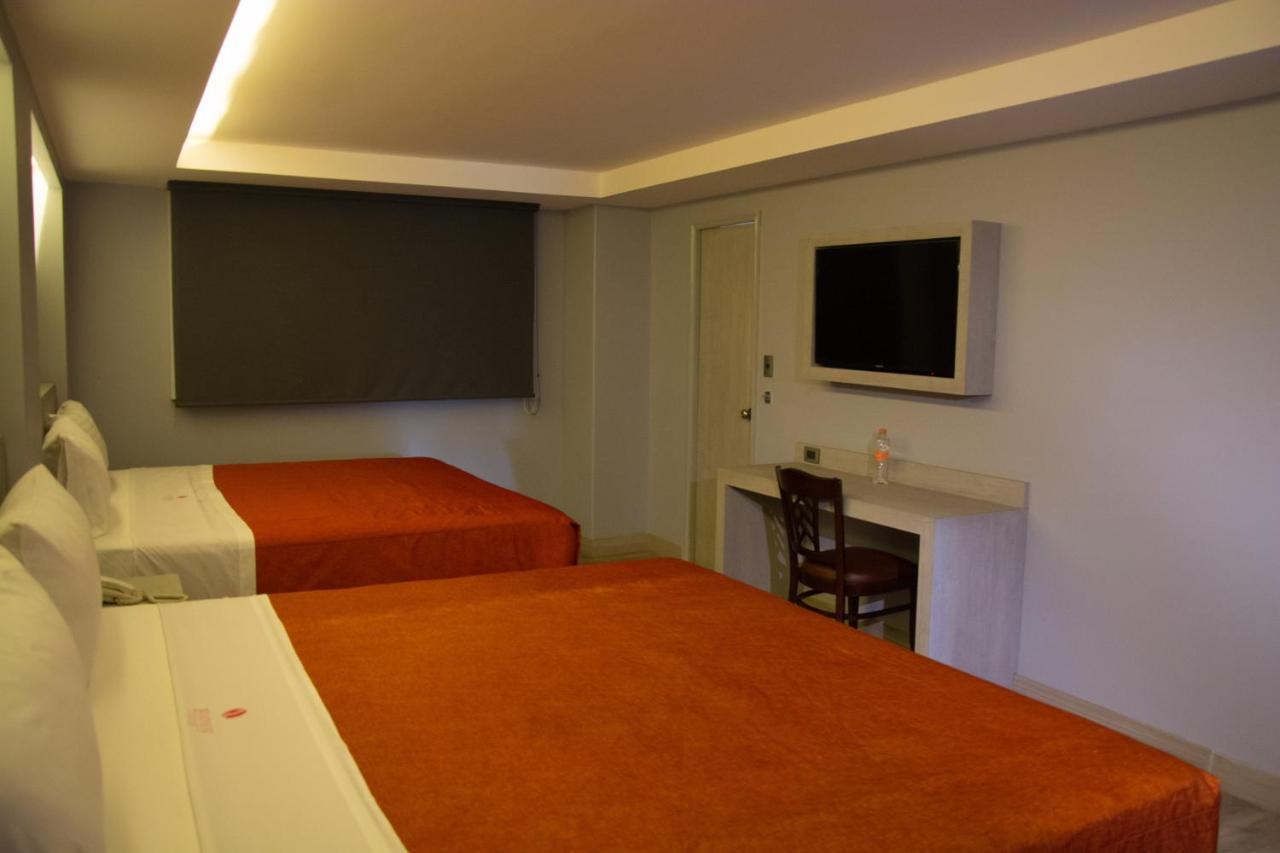 Hotel El Senador México DF Exterior foto