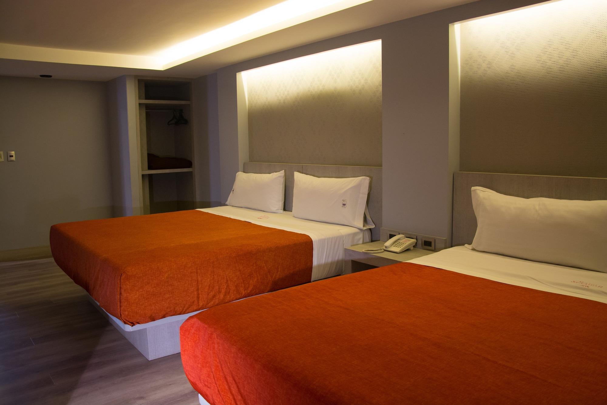Hotel El Senador México DF Exterior foto