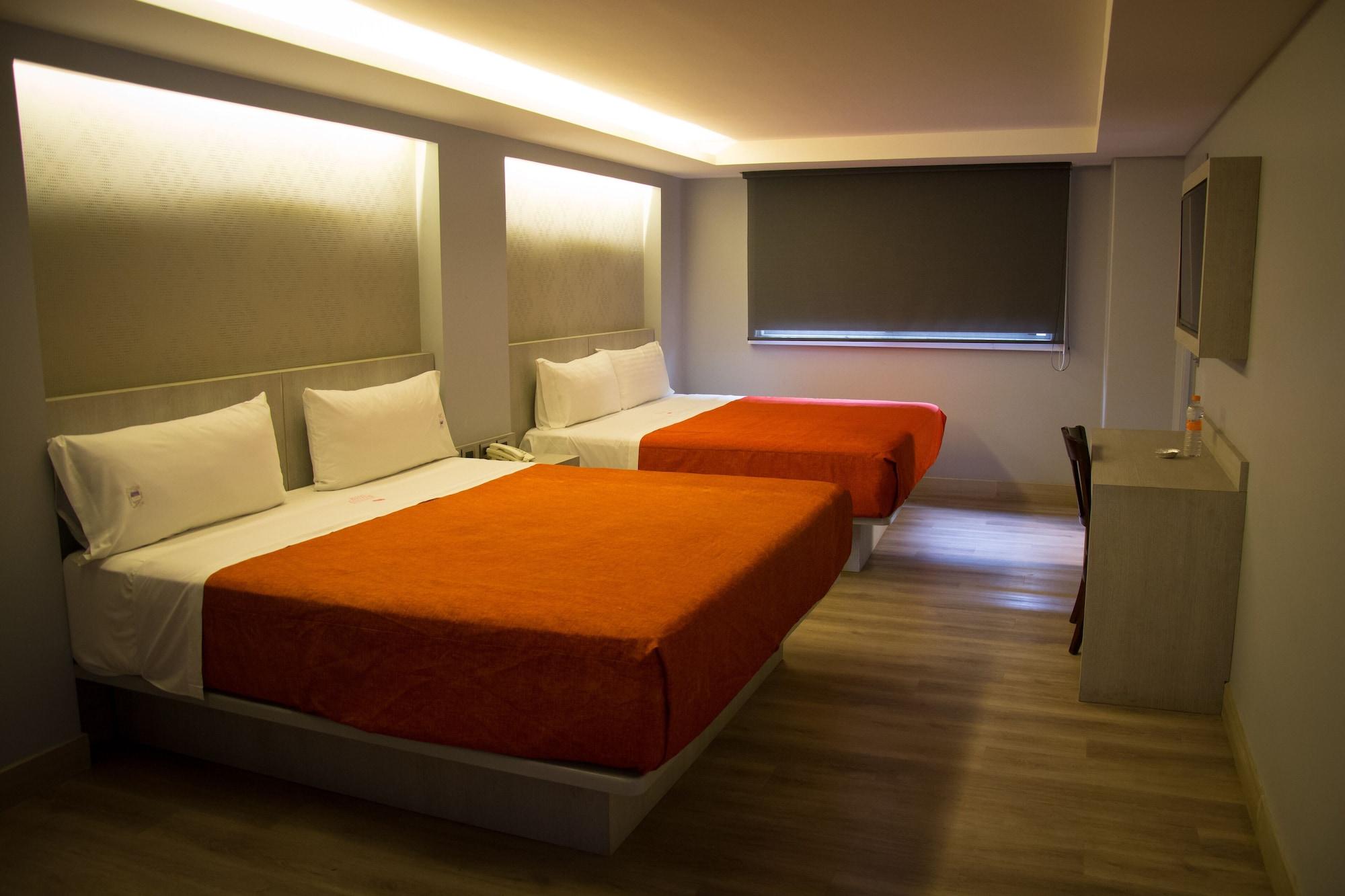 Hotel El Senador México DF Exterior foto