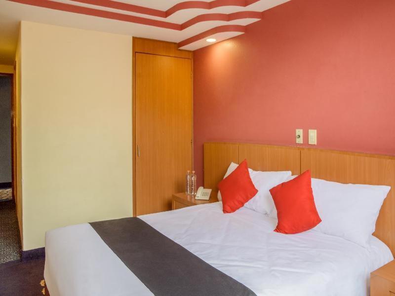 Hotel El Senador México DF Habitación foto